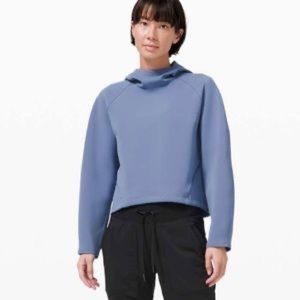 Wiretap modal pullover hoodie